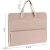 Bolsa de arquivo de tecido A4 Bolsa de órgão de tecido Pasta multicamadas Bolsa de zíper de estudante Bolsa de órgão