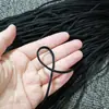Cuerda de polipropileno de 3 mm 4 mm, cuerda para bolsa con cordón, cuerda de polipropileno, cordón de polipropileno, cuerda trenzada hueca de polipropileno, cuerda para atar de almacenamiento extraíble