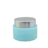 Produtos para Cuidados com a Pele, Cosméticos, Materiais de Embalagem Plástica, Frascos para Creme, Frascos para Creme, Capacidade de 50g, Personalizável