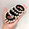 Elegantes Gomas para el Cabello para Mujer, Set Sencillo y Moderno de Gomas con Perlas Artificiales, Cuerdas para el Cabello Versátiles y Elegantes con Perlas