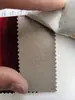 Suministro puntual de tejido flocado autoadhesivo de franela spunlace gris, fabricantes de tejido flocado autoadhesivo