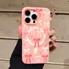 Aplicable a iPhone 17 Funda Magnética para Teléfono Lazo Rosa Estrella Manzana 16 Estilo Lindo Femenino Funda Protectora 13