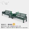 Silla de Descanso para Cancha de Tenis Aisi T-Ace Aleación de Aluminio Asiento Exterior con Respaldo Combinación de Banco Raqueta de Tenis