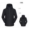 Entrega Directa de Fábrica Chaquetas para Hombres y Mujeres, de Terciopelo Engrosado, Cortavientos, Impermeables, Repelentes al Agua y Cálidas de Algodón, Nuevos Estilos de Otoño e Invierno