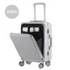 Mala de 20 polegadas com Abertura Frontal Mala Trolley com Roda Universal Feminina 26 polegadas Mala com Senha Mala de Bordo Mala Masculina