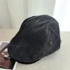 Gorra de vendedor de periódicos vintage estilo old money para otoño e invierno para mujer, gorra de chenilla estilo japonés y británico, gorra de vendedor de periódicos de moda
