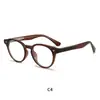 Nova Moda Estilo Coreano Armações Pequenas para Unha Óculos Série Lente Plana Anti-Luz Azul Toque de Luxo Inserto de Propionato TR Pino Lentes Planas