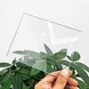 Placa de Resistência Spot 2mm 3mm 5mm Policarbonato Transparente Iluminação de Solário Externo e Proteção contra Chuva Placa de PC Atacado
