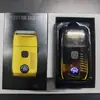 Afeitadora Eléctrica Recíproca Transfronteriza Dispositivo para Aclarar la Calvicie Afeitadora de Doble Cabezal Clipper para Rasurar Cabello Blanco Afeitadora para Hombre