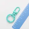Argola de livro para colorir liga pet fecho lagosta mais argola de cartão chaveiro argola de chave fivela de cachorro gancho fivela ferragens caixa fivela de bolsa