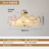 Luminária de Teto para Quarto Estilo Francês, Lâmpada de Vidro Moderna de Luxo Leve, Estilo Creme Simples e Criativo, Nova Luminária de Pérola para Quarto Infantil