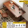 Escritorio eléctrico de altura ajustable de madera maciza, escritorio para computadora, escritorio para oficina en casa, escritorio para gaming, escritorio para dormitorio, escritorio de altura ajustable, banco de trabajo