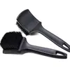 Cepillo para neumáticos cepillo de cerdas duras cepillo para belleza de autos cepillo de limpieza multifunción cubo de rueda rin de acero tapete para pies cepillo de limpieza de tela