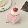 Sanduíche, Hambúrguer, Bolo, Acessórios de Pelúcia 3D com Enchimento de Algodão, Comida de Sobremesa Simulação Desenho Animado, Acessórios de Cabelo, Acessórios de Chaveiro