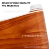 Película adesiva de madeira para carro em PVC, película de envelopamento 39,37 polegadas, adesivo de decoração interior universal, simulação de madeira para móveis
