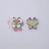 Accesorios para Zapatos Croc Decoración Piezas DIY Pantuflas Zapatos Cálidos Accesorios Desmontables Accesorios de Hebilla Flor para Zapatos de Gama Alta