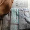 Tie-dye Doble Cara Franela Estampado Cuadros Nuevo Estampado Cuadrado Grund Shu Textil del Hogar Pijamas Tela con Puntos de Dibujos Animados