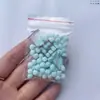 5mm Formato de Bola Imitação cm Decorativo Alta Elasticidade Pequeno Pom-Pom Boneca de Crochê Mini DIY Pom-Pom Pelo de Coelho Preguiçoso Coelho Roupa Íntima