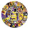 51 estrella Kobe caricatura grafiti creativo laptop patinete coche teléfono móvil guitarra pegatina tarjeta goo