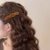 Presilha de Cabelo de Alto Padrão Coreana para Mulheres Presilha de Lã Estilo Retrô Outono Inverno Presilha para Franja Presilha Fofa de Coração Acessórios de Cabelo Adorno de Cabeça