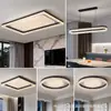 Luminária de Teto para Sala de Estar Moderna Minimalista 2026 Novo Estilo Luxo Leve Sensação de Alto Padrão Espectro Completo Proteção Ocular Cristal Iluminação para Sala de Estar