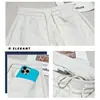 Pantalones de chándal rectos de otoño para mujer, modernos, suaves, casuales, de cintura alta, corte holgado, adelgazantes, de pierna ancha con bolsillos delanteros, fluidos, hasta el suelo