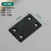Soporte de Ángulo Triángulo Hierro Angular Ángulo Recto 90 Grados Sujetador de Acero Inoxidable Conector para Muebles Placa de Hierro Reforzadora