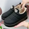 2026 Nuevos Zapatos para Madres de Mediana Edad y Mayores Suela Suave Zapatos Cómodos para Caminar Zapatos para Viajes al Aire Libre Zapatos de Algodón para Mujer Engrosados con Terciopelo