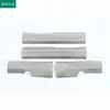 Adecuado para krypton 25 7X acero inoxidable plateado modificación interior panel de puerta salida de aire izquierda y derecha cubierta de bocina a prueba de polvo