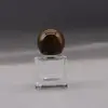 Botella pulverizadora cuadrada de bayoneta de 15 ml, botella de perfume pequeña de vidrio, botella pulverizadora portátil