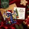 Amazon Nuevo 2026 Navidad Colgante Acrílico Animal Sombrero de Navidad Transfronterizo Decoración Árbol de Navidad Colgante Venta al por Mayor
