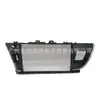 Adecuado para Toyota COROLLA COROLLA Marco de superficie de navegación de control central de 10 pulgadas Android Panel de marco de variedad de pantalla grande