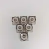 Keycaps multicoloridas de orelha de gato para teclas de alívio de estresse, modificação personalizada de teclado mecânico, acessório de teclado translúcido personalizado para alívio de estresse