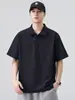 Roupas Masculinas Fengshe / Camisa Polo de Manga Curta para Homem, Novo Verão 2026 Retro Japonês Casual Manga Meia