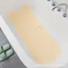 Alfombrilla antideslizante extendida para bañera, alfombrilla antideslizante de PVC para el interior de la bañera, ventosas grandes se adhieren firmemente a la bañera, adecuada para uso doméstico y de hotel