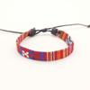 Estilo Étnico Bohemio Estilo Exótico Cuerda de Mano Surfing de Color para Hombre y Mujer Simple Combinación con Todo Nepalí Hecho a Mano Tejido a Mano