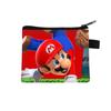 Bolsa Nueva Super Mario Cartera de Monedas Mario Auriculares Lindos para Niños Bolsa de Almacenamiento de Moda Cremallera de Moda Tarjeta