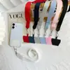 Cordón para Teléfono Móvil Cruzado Adecuado para Nuevo Clip Trasero Universal Correa de Nylon Cuerda para Teléfono Móvil Correa Telescópica Ajustable Cordón para Teléfono Móvil