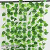 Capa Decorativa Artificial Personalizada para Plantas Verdes, Trepadeiras, Folhas Artificiais, Flores Plásticas, Tubos de Drenagem, Tubos de Ar Condicionado e Trepadeiras de Flores