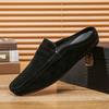 Mocasines Zapatos de Beanie Ligeros para Hombre Zapatos de Hombre Verano Slip-On Pantuflas Suela Suave Perezoso Estilo Caliente Transfronterizo Dropshipping