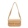 Bolso de Alta Gama para Mujer 2023 Primavera Nuevo Llegada Moda Versátil Bolso de Axila Textura Retro Hombro Cruzado Bolso Cuadrado Pequeño