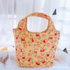 Nova Bolsa Térmica Grande de Lancheira Impermeável com Desenhos Isolamento Térmico Bolsa de Gelo para Conservação de Sorvete Bolsa de Mão Térmica para Saída Piquenique
