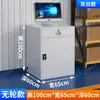 Gabinete de Hospedeiro de Computador PC Espessado de Fábrica Gabinete de Operação Trancável à Prova de Poeira com Dissipação de Calor para Equipamentos de Rede Industrial Máquina-Ferramenta CNC