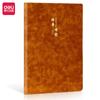 Deli BP104 Cuaderno Oveja Bapi B5 Bloc de Notas Hoja de Cuero Cuero Suave Negocios Oficina Libro de Registro de Reuniones