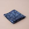 Stock Listo de Fábrica Venta al por Mayor Pantalones con Bolsillo de Solapa Estilo Coreano Cuadrado Seda Imitación Estampada Traje de Hombre Pañuelo Cuadrado Personalizado Formal