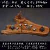 Bandeja de té de talla de raíz de madera maciza, Nanmu Dorado, Palo de rosa, Alcanfor dorado, Bandeja de té, Juego de té Kung Fu, Drenaje, Precio especial