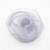 Fita de cetim com cor de rabo de peixe 4cm rolo acessórios para caixa de presente fita de decoração para embalagem de flores acessórios de cabelo diy fita de tecido