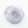 [Elección del Experto] Rollo de Cinta de 4 cm Tul de Sirena Colorido Accesorios DIY Decoración Accesorios para el Cabello Empaque Flores Cinta Transparente