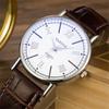 YAZOLE313Reloj de Cuarzo para Hombre Delgado con Graduación Romana Reloj para Hombre Moda Reloj de Negocios Reloj de Pareja