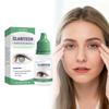 Solução de Cuidado Suavizante para os Olhos Laniska Cuida dos Olhos, Retém a Umidade, Hidrata e É Confortável, Solução de Cuidado Diário Suave